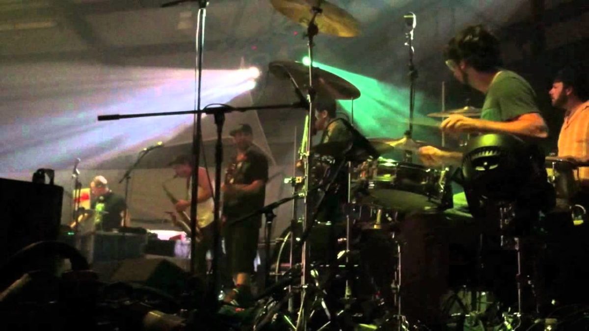 Midnight Conspiracy in the Red Barn at Summer Camp Music Festival 2012