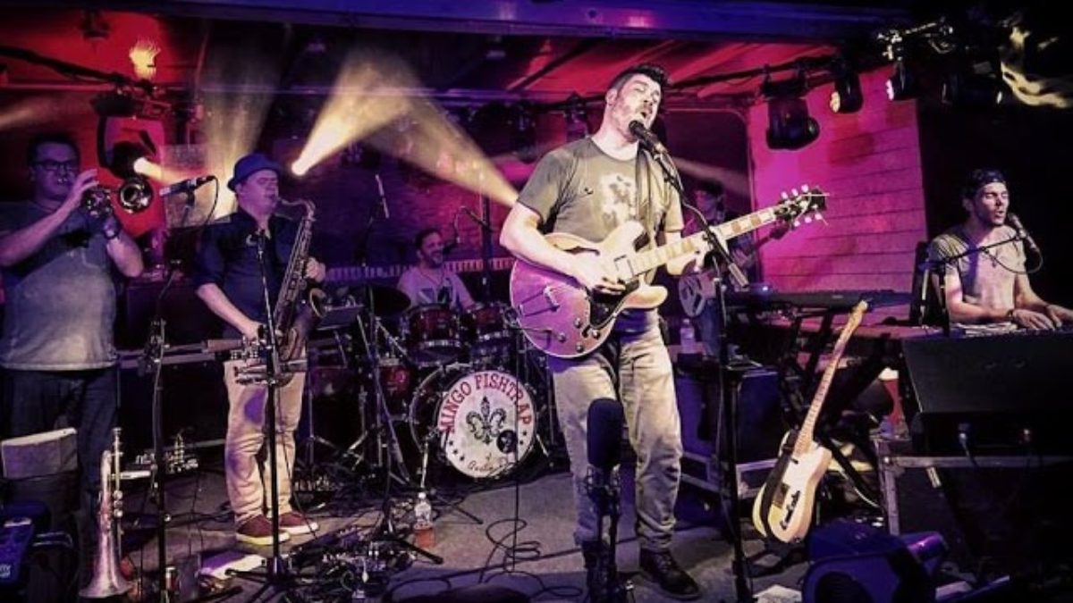 Mingo Fishtrap - 1.5hr. LIVE SET @ Salvage Station - Asheville, NC - 7/27/16
