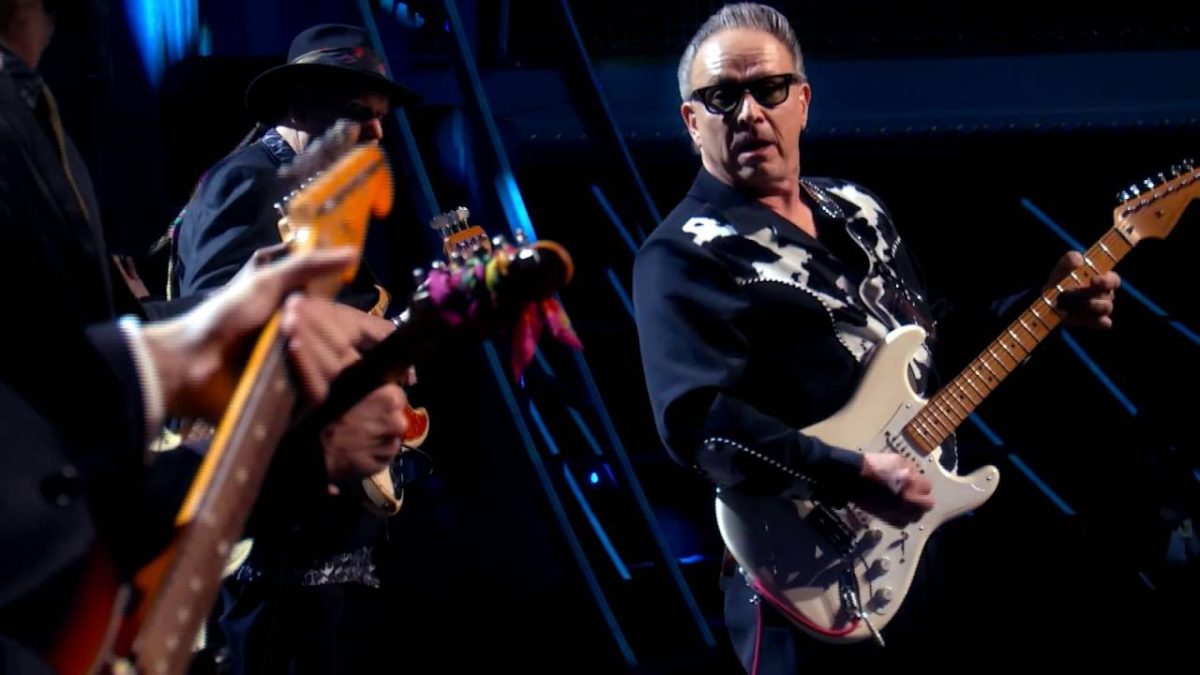Double Trouble with Jimmie Vaughan, John Mayer, Doyle Bramhall and Gary Clark Jr  Pride and Joy