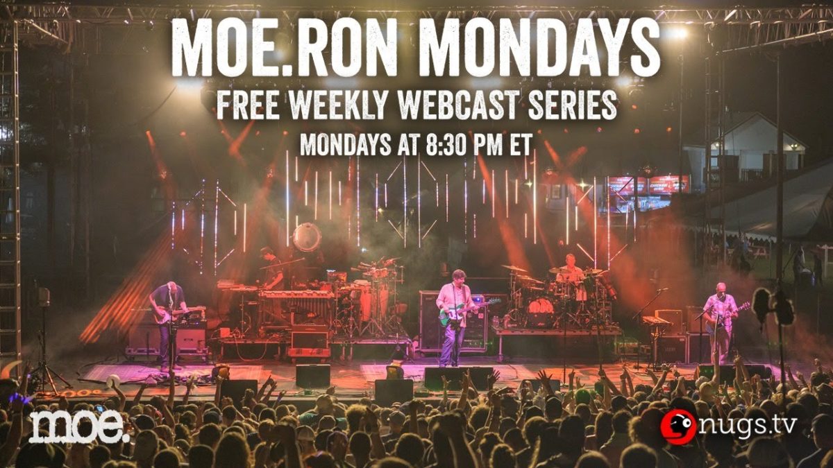 Today’s Livestreams, May 25, 2020: moe., Metallica, Keller Williams, Grace Potter & More
