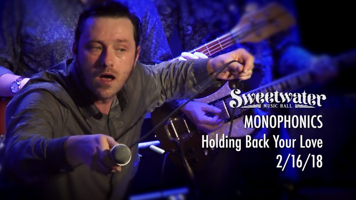 Monophonics - Holding Back Your Love - 2/16/18 - Sweetwater Music Hall