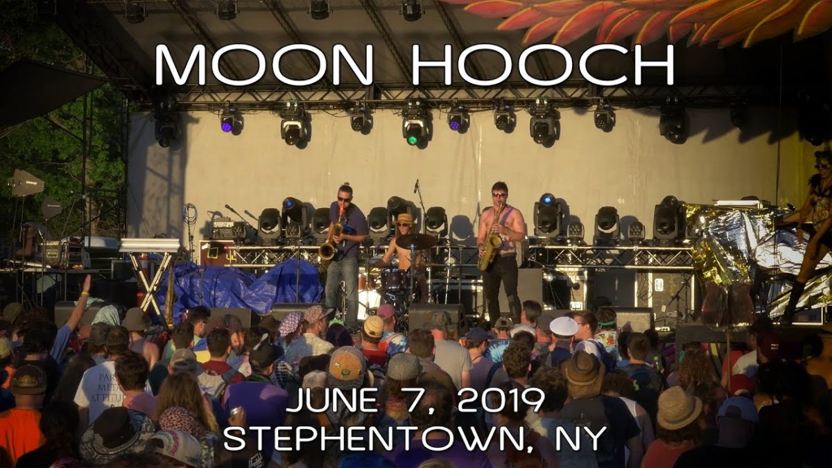 Moon Hooch: 2019-06-07 - Gardner's Farm; Stephentown, NY (Complete Show) [4K]