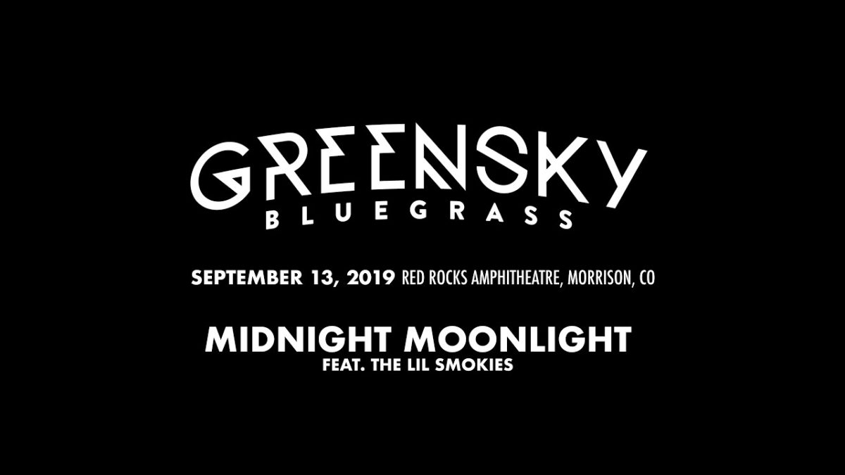 "Midnight Moonlight" Feat. The Lil Smokies | Live at Red Rocks Amphitheatre - 09/13/19
