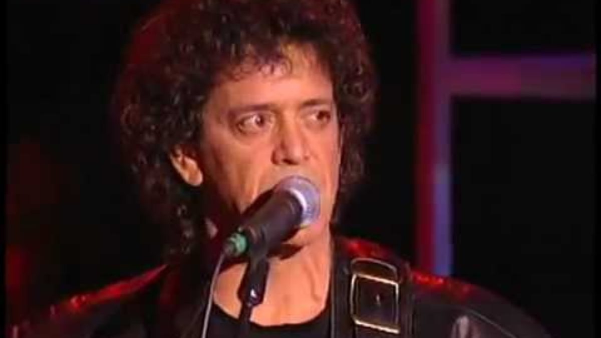 Velvet Underground Performs " Last Night I Said Goodbye to My Friend" 1996 Hall of Fame Inductions
