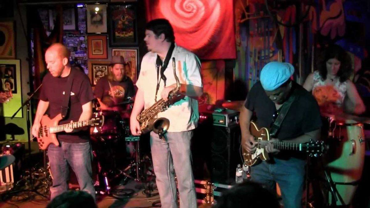John K Band 2012-06-09 After Midnight W/  Melvin Seals, Ray White & Peter Wall