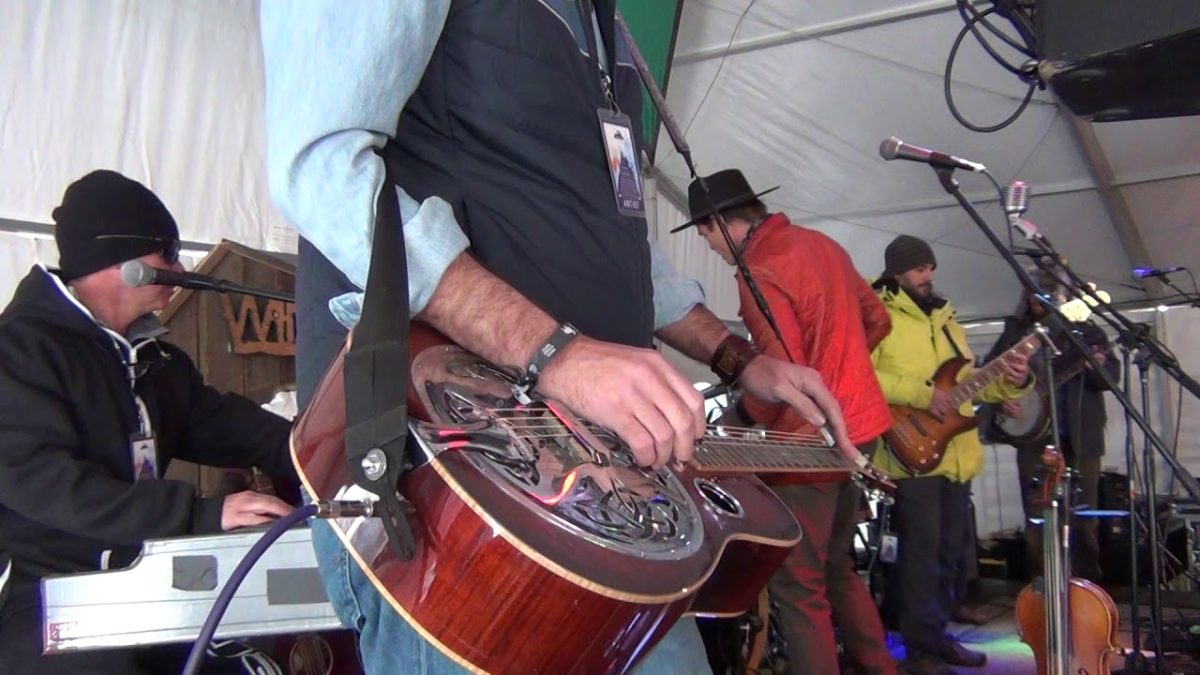 Pickin' on the Doors - 2-24-18 full sets WinterWonderGrass Steamboat, CO HD tripod