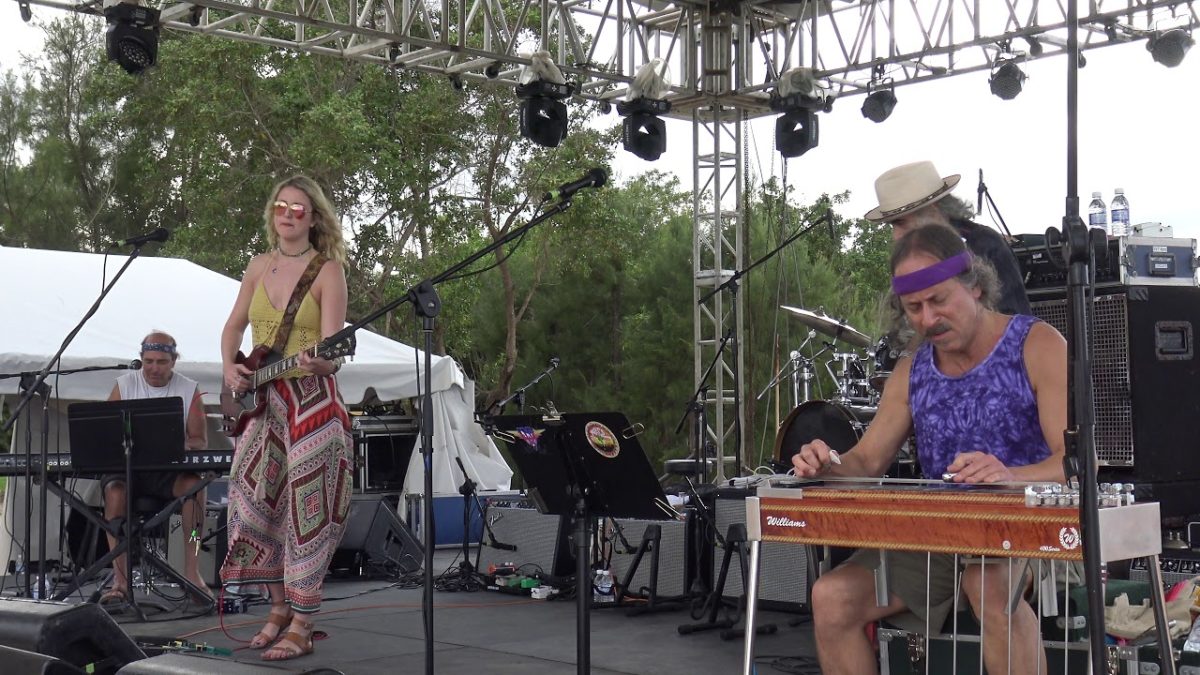 California Kind - full show 1-13-18 Melia Braco Village, Trelawny Jamaica 4K HD tripod