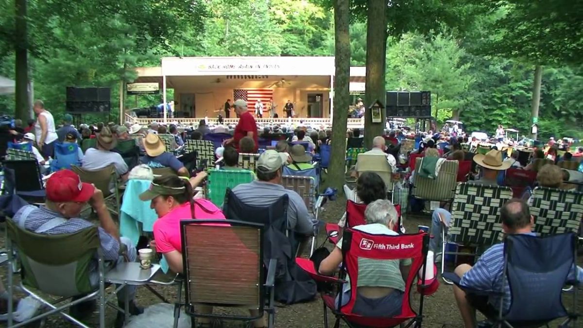 Bobby Osborne & Rocky Top X-press - The Fields Have Turned Brown - Bean Blossom 6/20/09