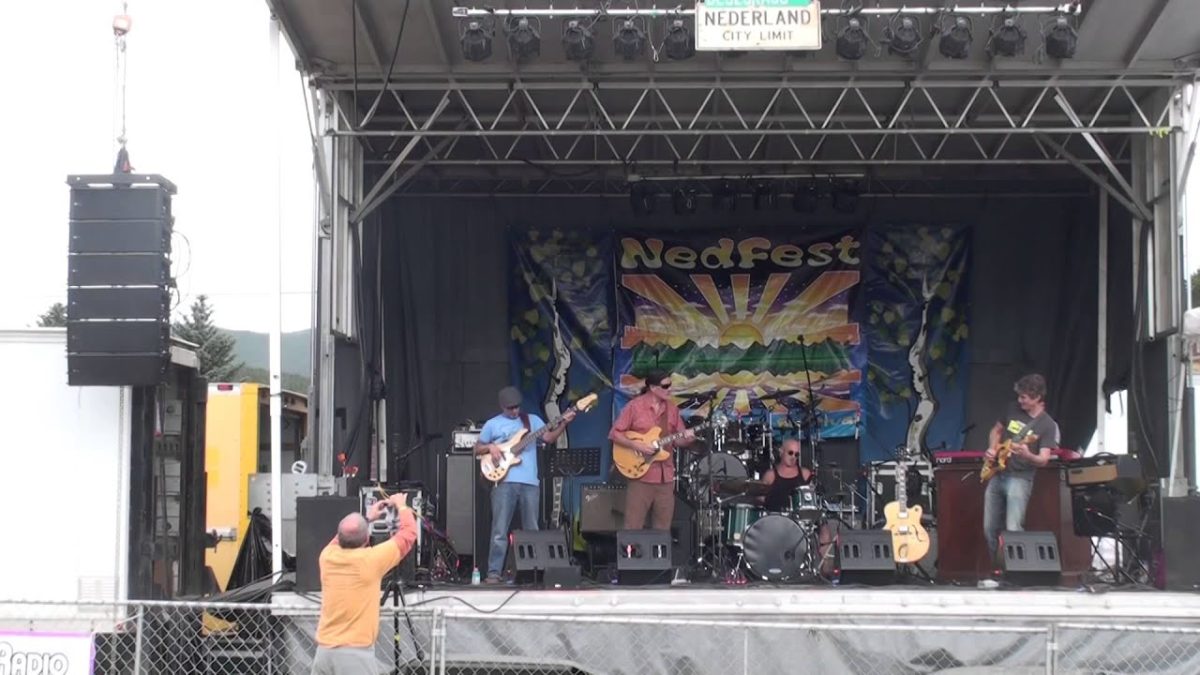 Nederland Acid Jazz - Nedfest 8-23-14 Nederland, CO HD tripod