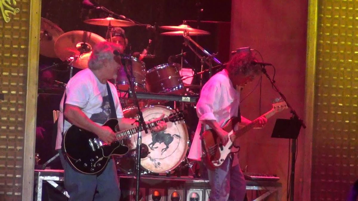 Neil Young and Crazy Horse - Tulsa Convention Center 10-14-12 HD