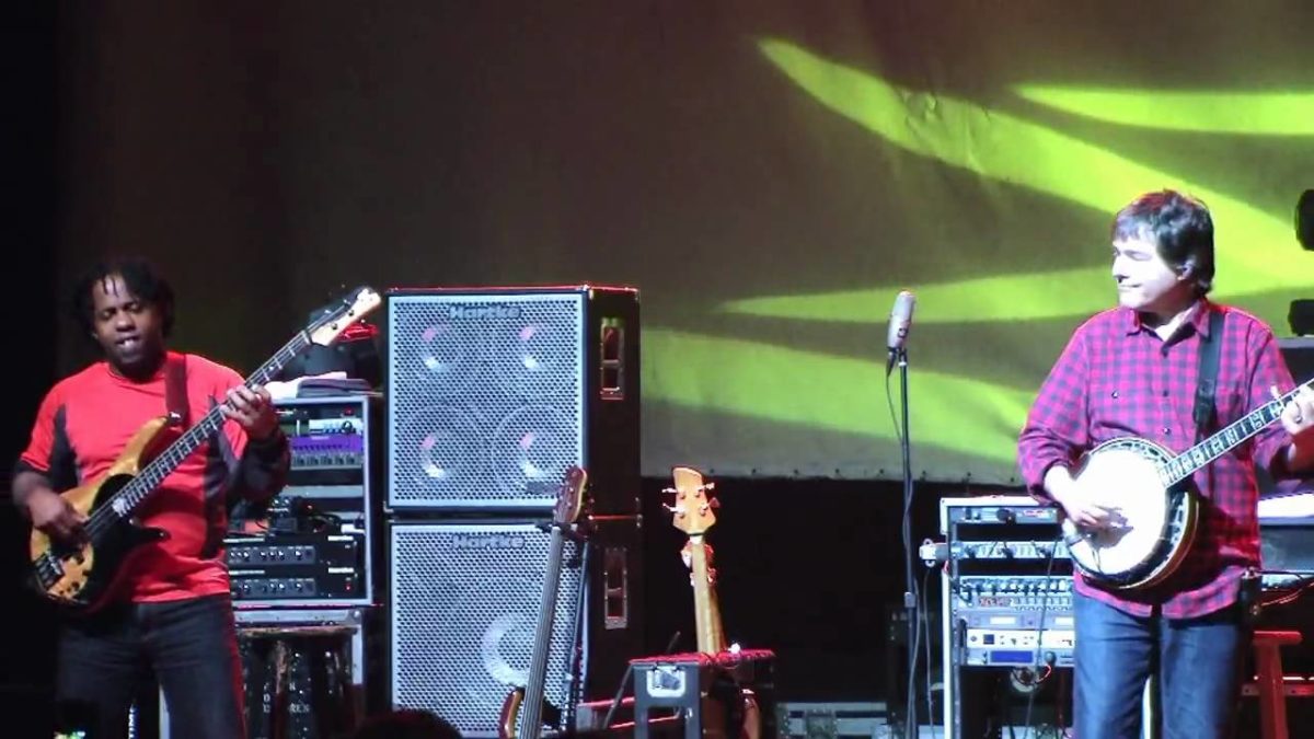 Bela Fleck & The Flecktones - Christmas Time & Lucy and Linus - Chicago Bluegrass and Blues Festival