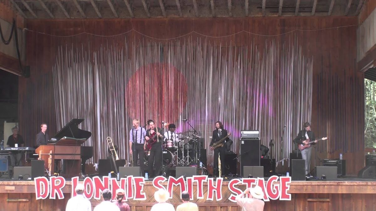 New Sound Underground - Telluride Jazz Festival 8-8-13 HD tripod