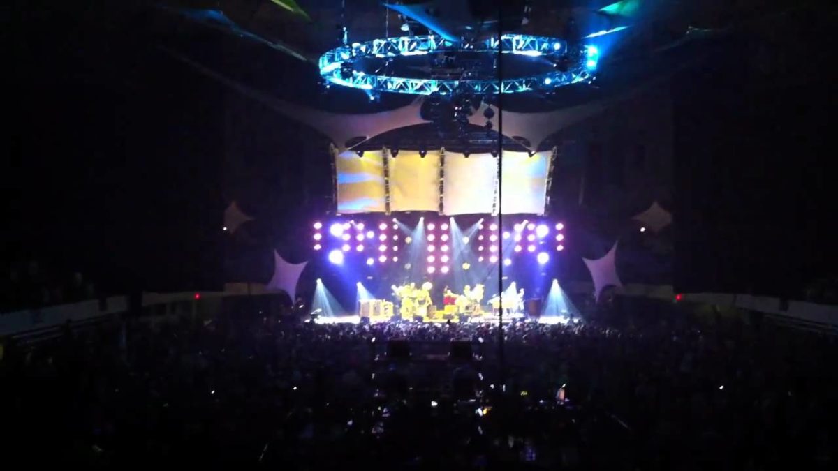 String Cheese Incident - Out on the Road - Hulaween 2010 - Hampton, VA 10/29/2010