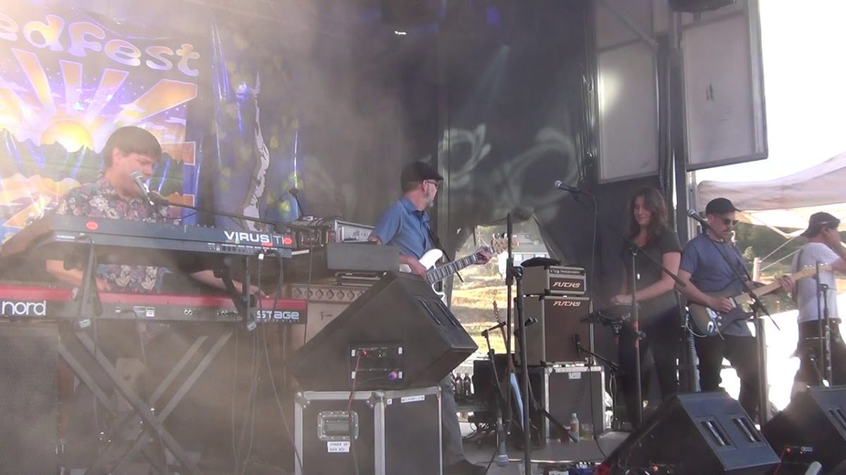 Kyle Hollingsworth Band - full show 8-2-17 Nedfest Nederland, CO rail cam HD tripod