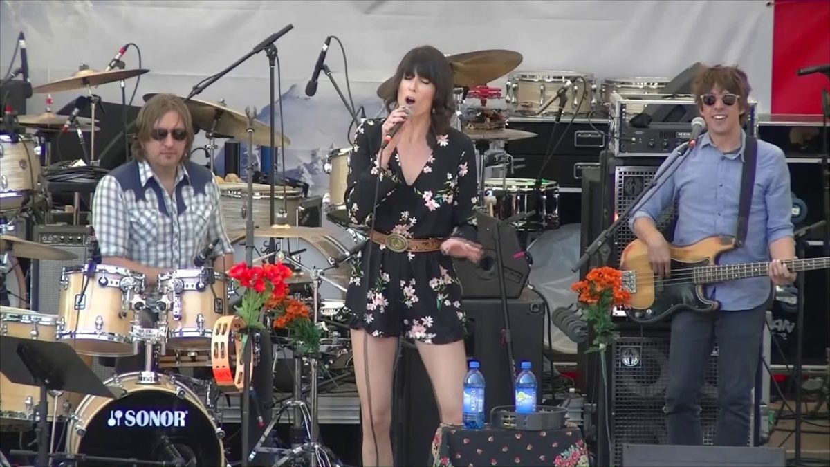 Nikki Bluhm and the Gramblers- Targhee Fest-2014