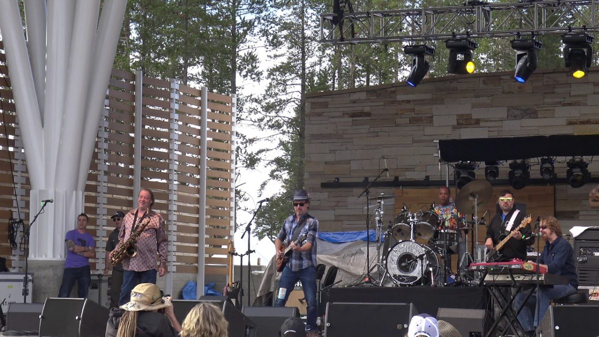 New Orleans Suspects - full set 8-12-17 Solshine Fest. Winter Park, CO 4K HD tripod