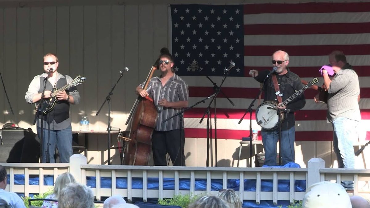 Special Consensus at The 47th Bill Monroe Bluegrass Festival on 5/13/13 (Partial Set)