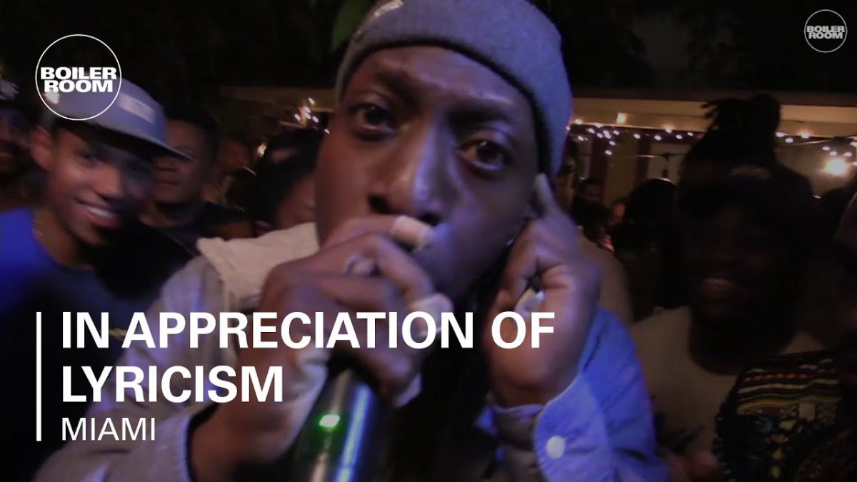 Boiler Room Miami x Saul Williams Presents: In Appreciation Of Lyricism (Part Two)