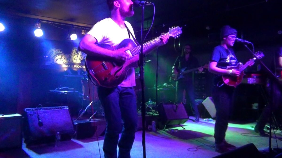 Fruition - full show - 1-15-17 Barkley Ballroom Frisco, CO  rail cam SBD HD tripod