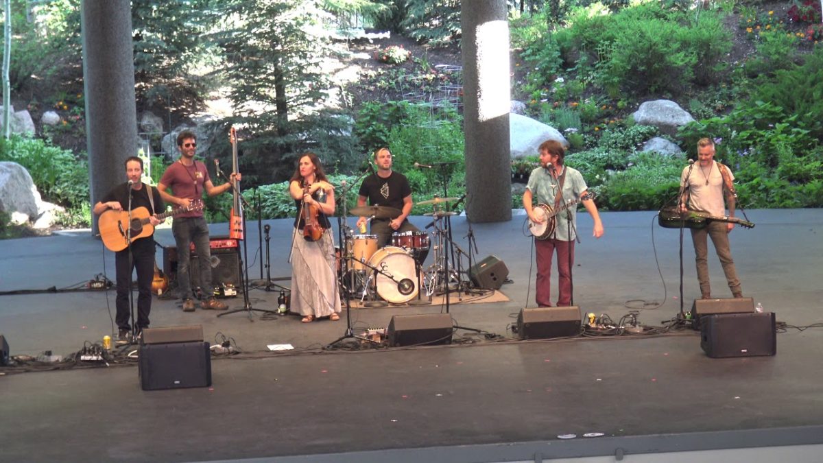 WinterWonderGrass Allstars - 6-26-18 Ford Amphitheater Vail, CO SBD 4K HD tripod