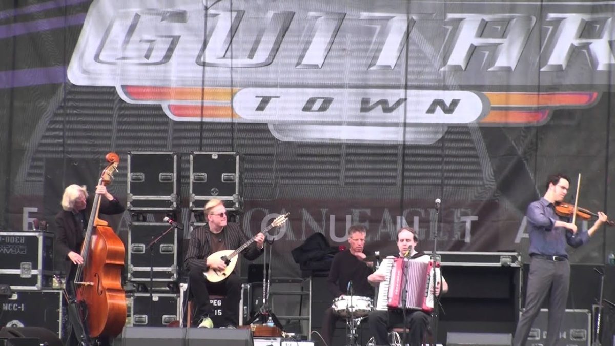 John Jorgenson Quintet (Gypsy Jazz) - Guitar Town 8-9-14 Copper Mtn., CO HD tripod