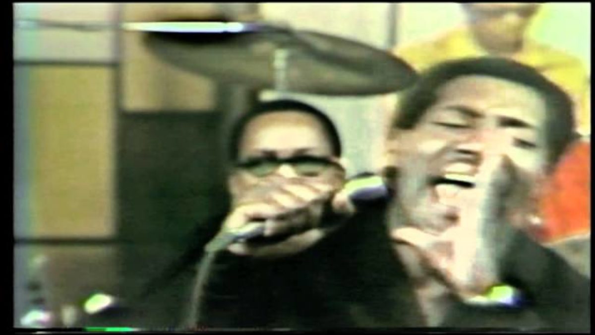 Otis Redding Performs "Respect" on December 9, 1967