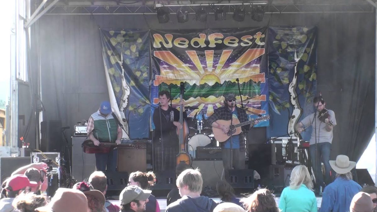 Caribou Mountain Collective - full set Nedfest 8-23-14 Nederland, CO HD tripod
