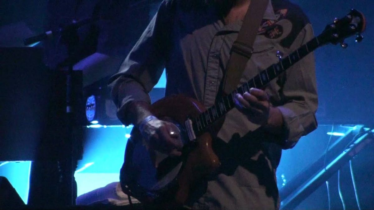 Leftover Salmon - "Light Behind the Rain" Ogden Theater 11-25-11 SBD HD tripod
