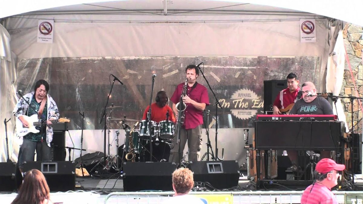 Papa Grows Funk - "Funky Soul Music" Keystone, CO 8-21-11 HD tripod