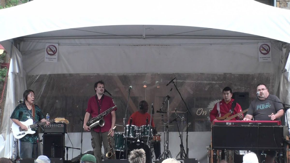 Papa Grows Funk - "Hey Pocky Way" Keystone, CO 8-21-11 HD tripod