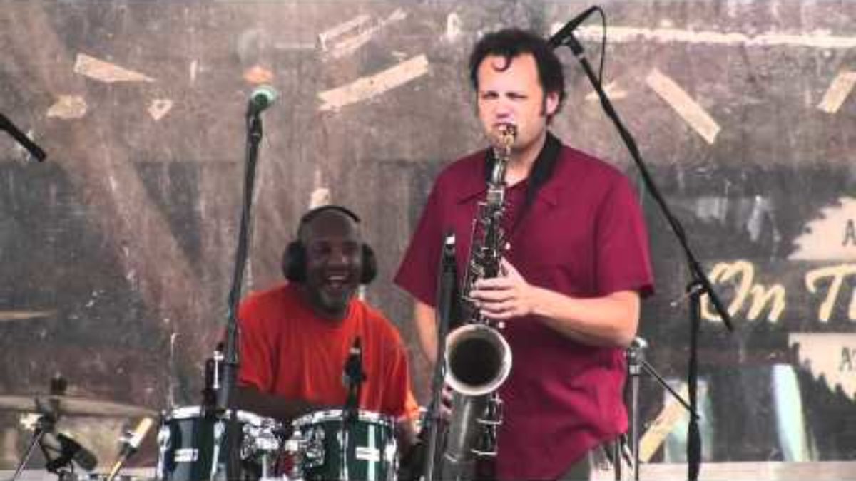 Papa Grows Funk - "Make It Right Now" Keystone, CO 8-21-11 HD tripod