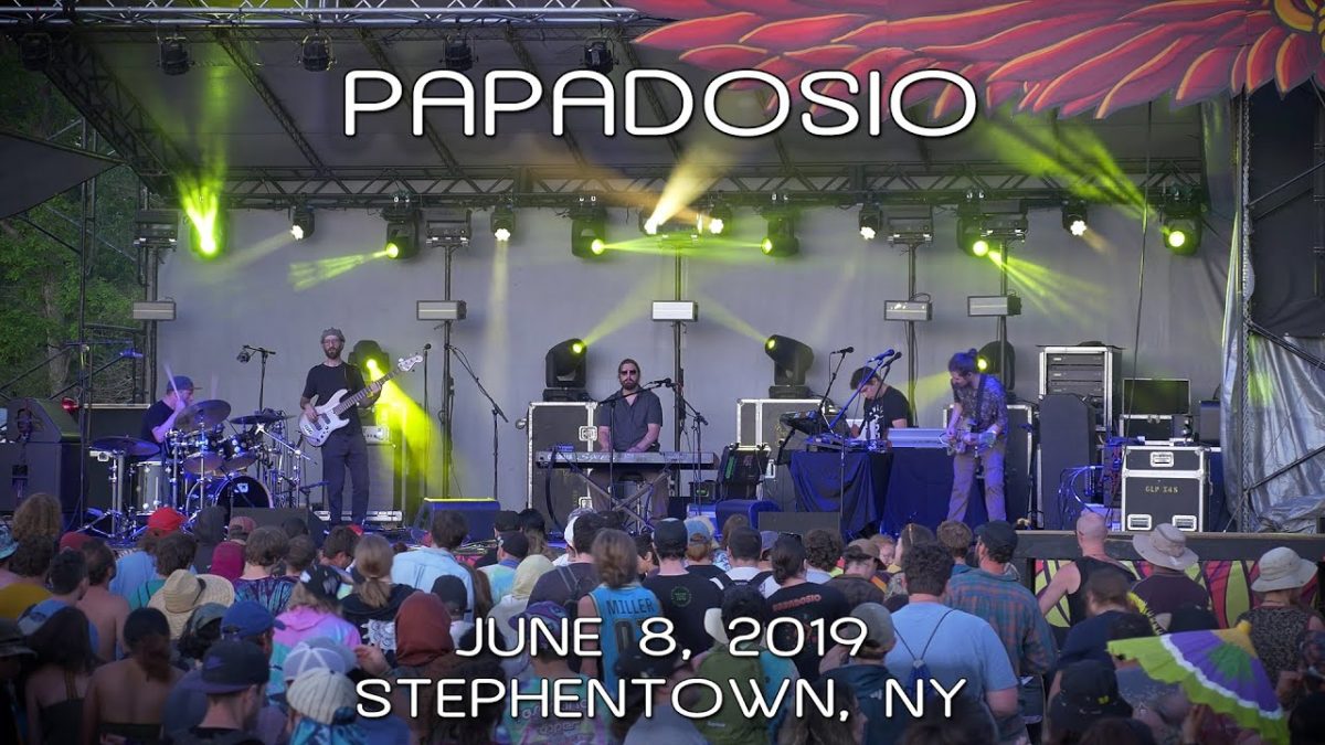 Papadosio: 2019-06-08 - Gardner's Farm; Stephentown, NY (Complete Show) [4K]