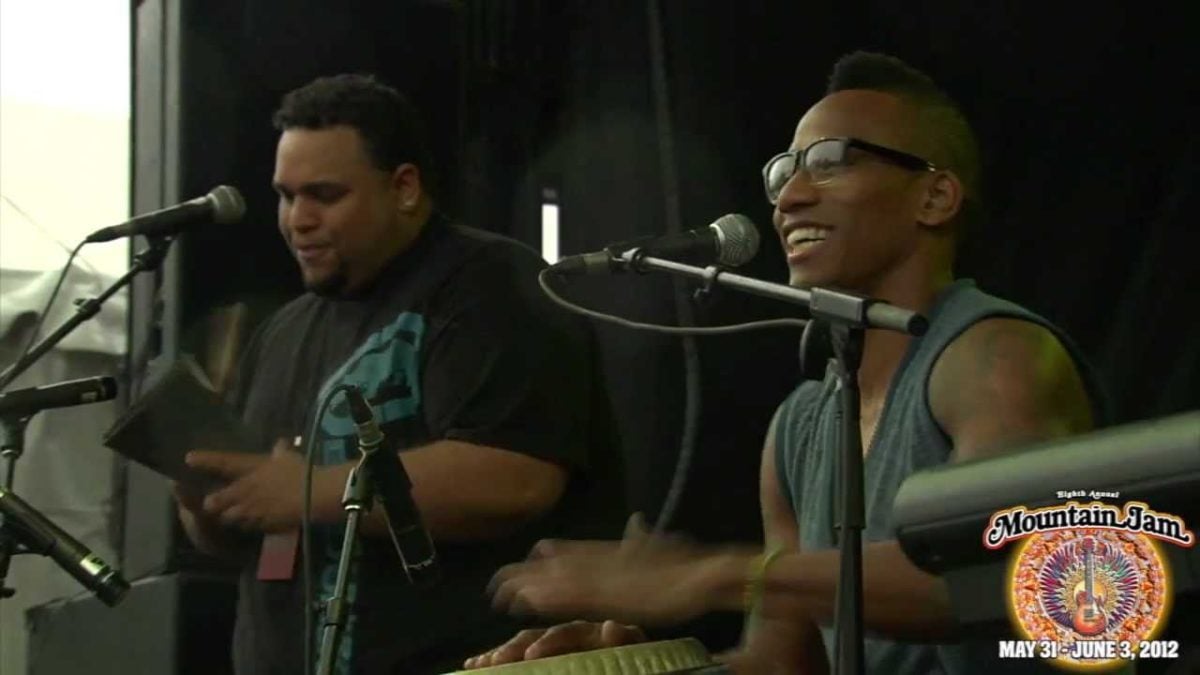 Pedrito Martinez Group - "Que Palo" - Mountain Jam VIII - 6/3/12