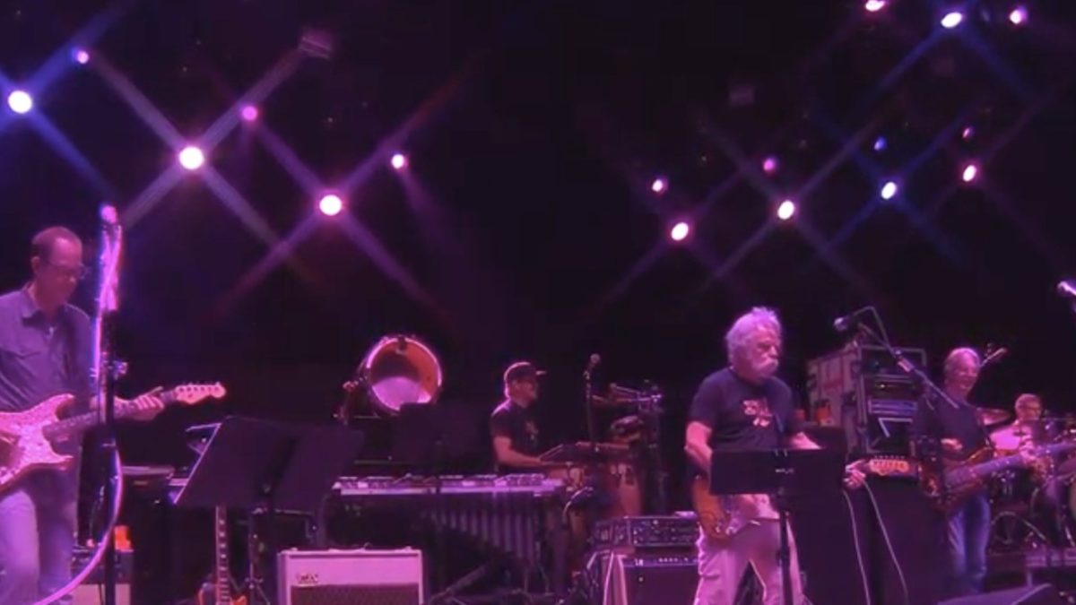 Bob Weir, Phil Lesh & moe. Perform At LOCKN' In 2017: Pro-Shot Video