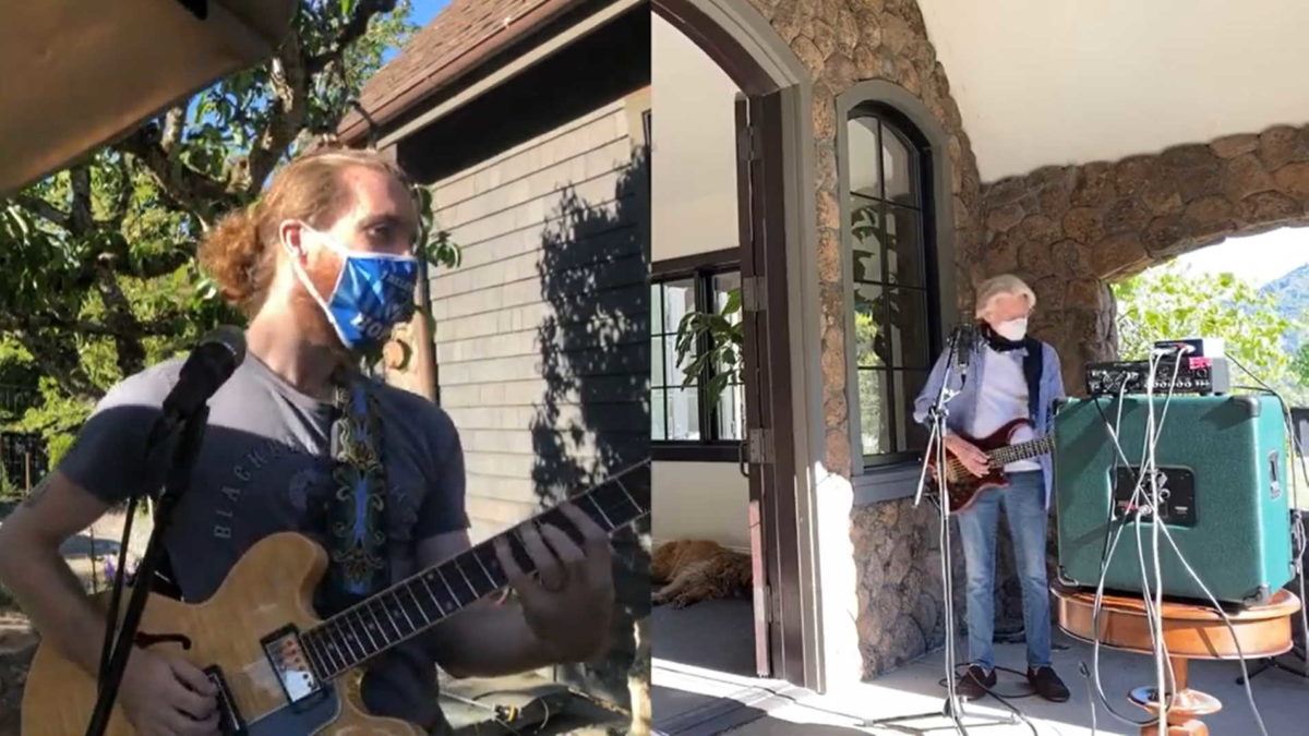 Phil Lesh & Grahame Lesh Perform Grateful Dead Songs Live For ‘Terrapin TV’