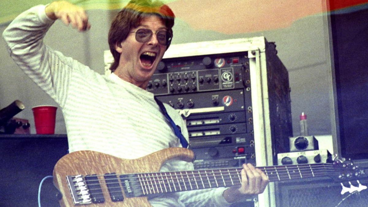 Phil Lesh Gear Up For Auction Including Stage Played Modulus Bass