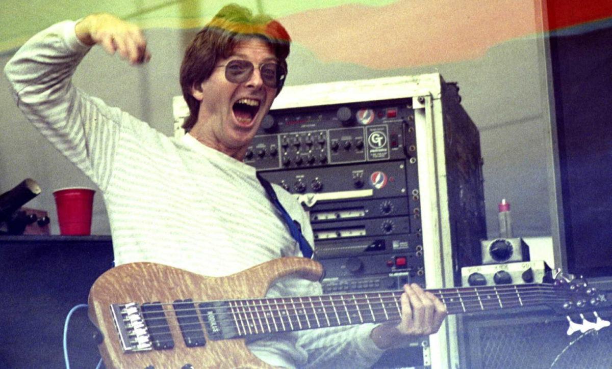 Phil Lesh Modulus Bass Auction