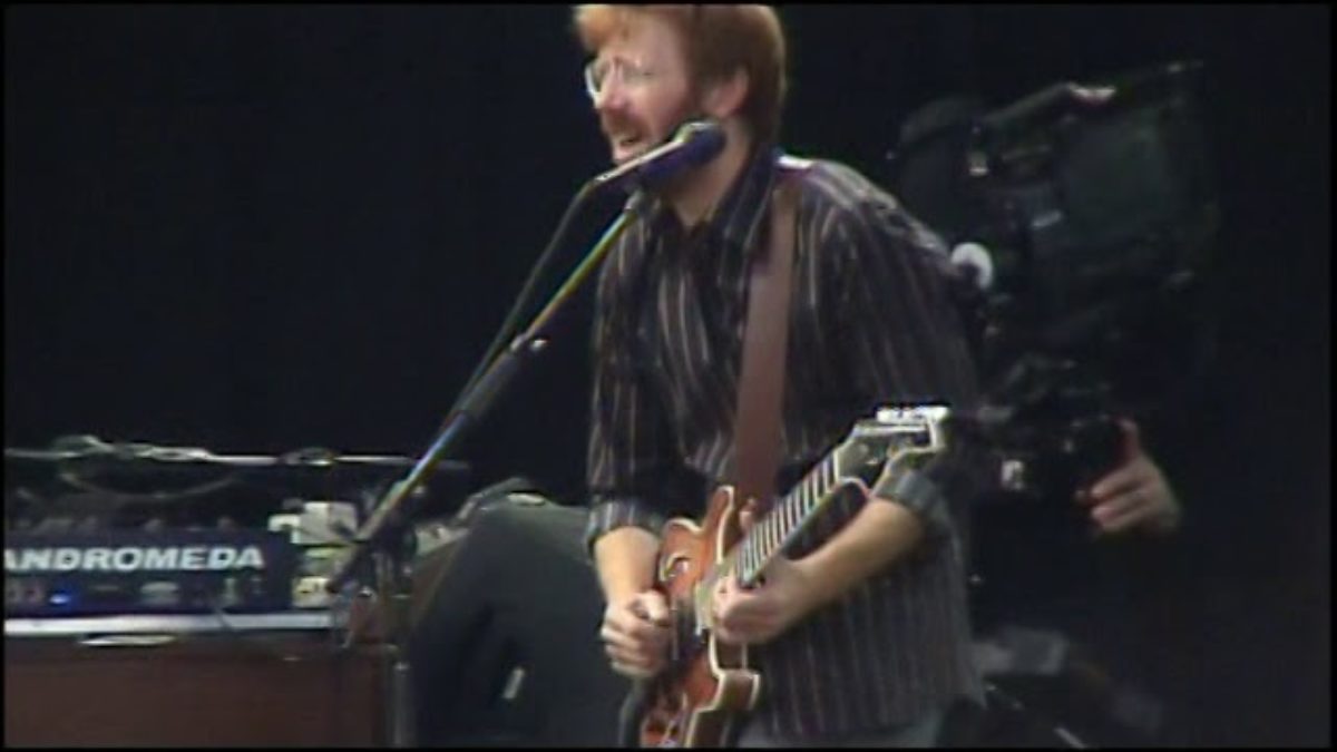 Phish 8 15 2004 set 1b