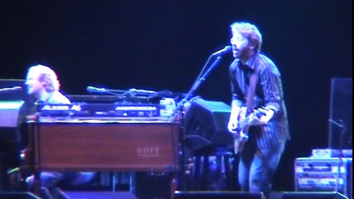 Phish 8 15 2004 set 3
