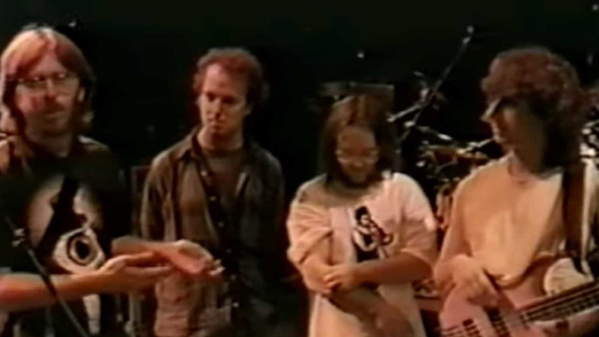 Phish Announces Santa Fe 1993 Live Archival Release