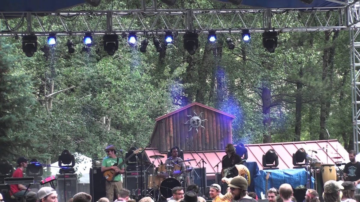 Ultraviolet Hippopotamus - full set Groove Festival 7-20-14 Georgetown, CO SBD HD tripod