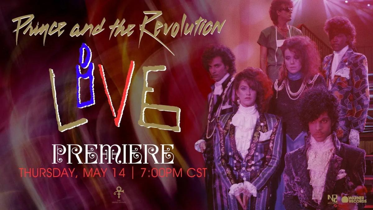 ‘Prince & The Revolution: Live’ Concert Film Coming To YouTube