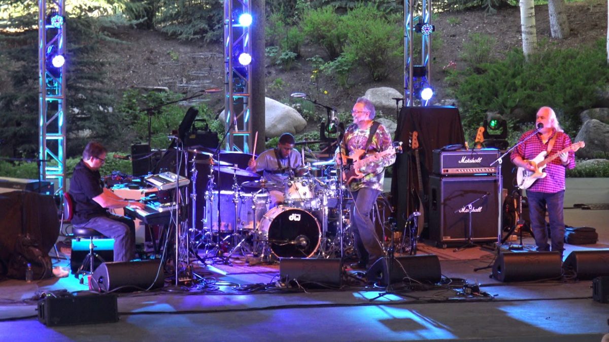 George Porter, Jr. & Runnin' Partners - full show 6-7-18 Ford Amphi. Vail, CO SBD 4K HD tripod