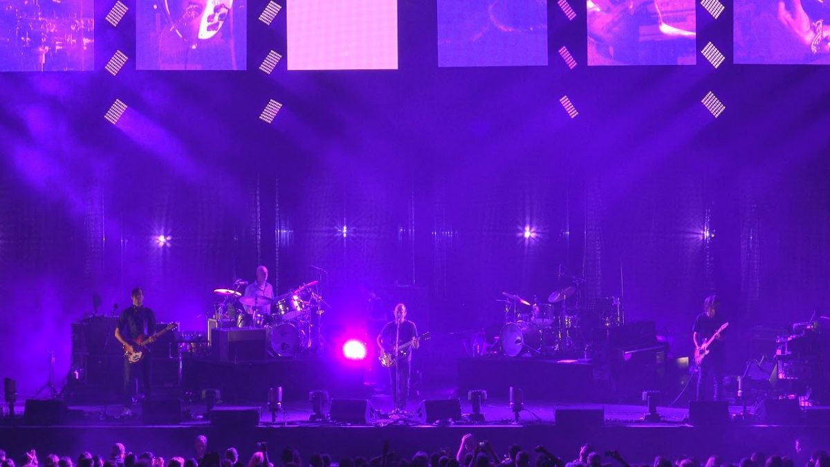 Radiohead - Let Down - 7/27/16 - MSG