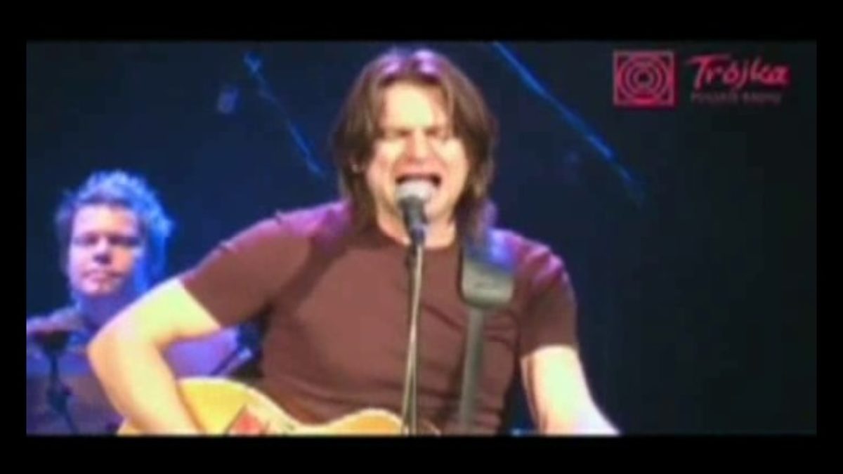 Ray Wilson 2009 03 22 Warsaw, Trojka