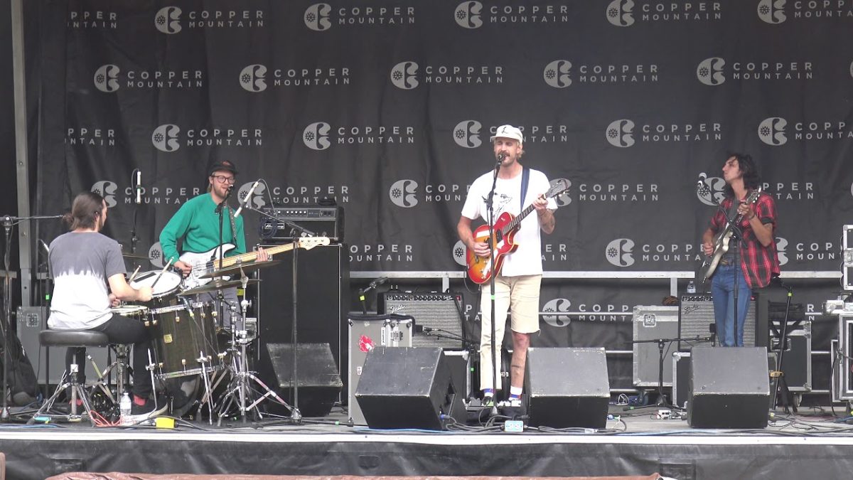 Rayland Baxter - 7-6-19 full show Copper Mountain, CO 4K HD tripod