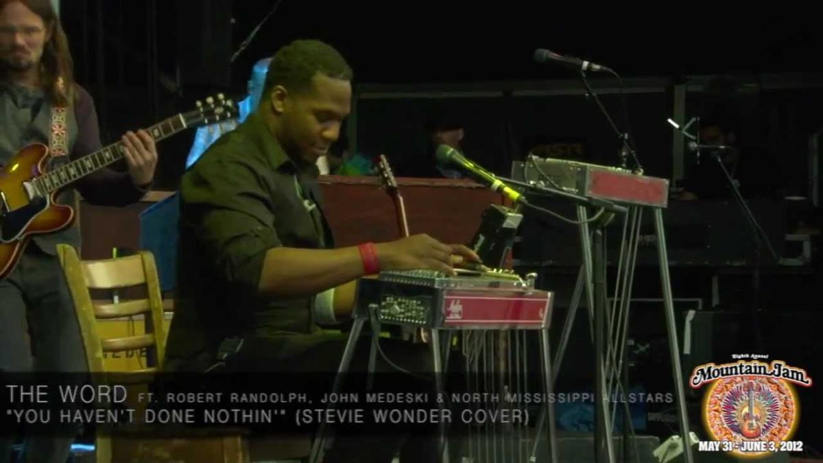 The Word - "You Haven't Done Nothin'" (Stevie Wonder cover) - Mountain Jam VIII - 6/2/12