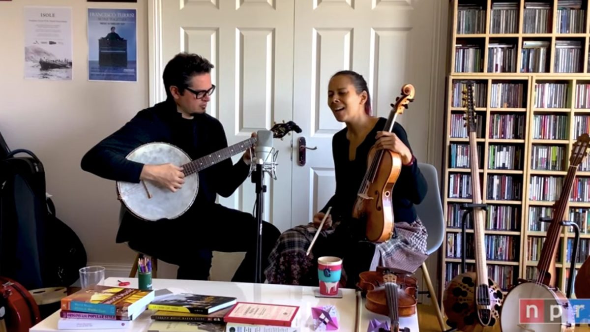 Rhiannon Giddens Performs NPR Music ‘Tiny Desk (Home) Concert’