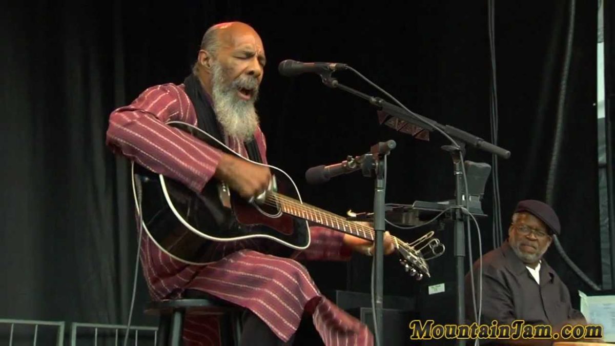 Richie Havens - "All Along The Watchtower" - Mountain Jam V - 5/31/09