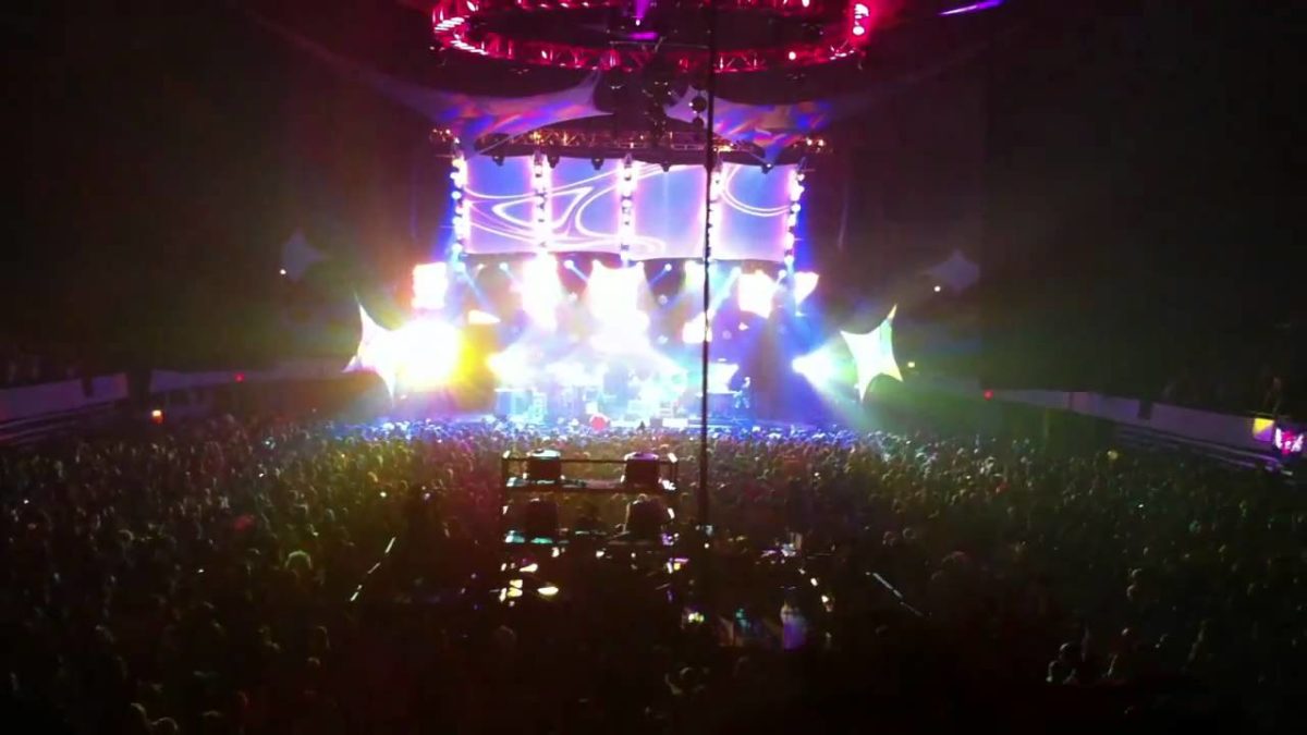 String Cheese Incident - Joyful Sound - Hampton Coliseum Virginia 10/29/2010